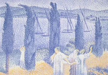La Promenade, 1897